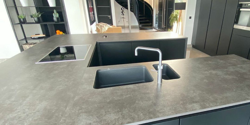 20mm Neolith Iron Grey 3